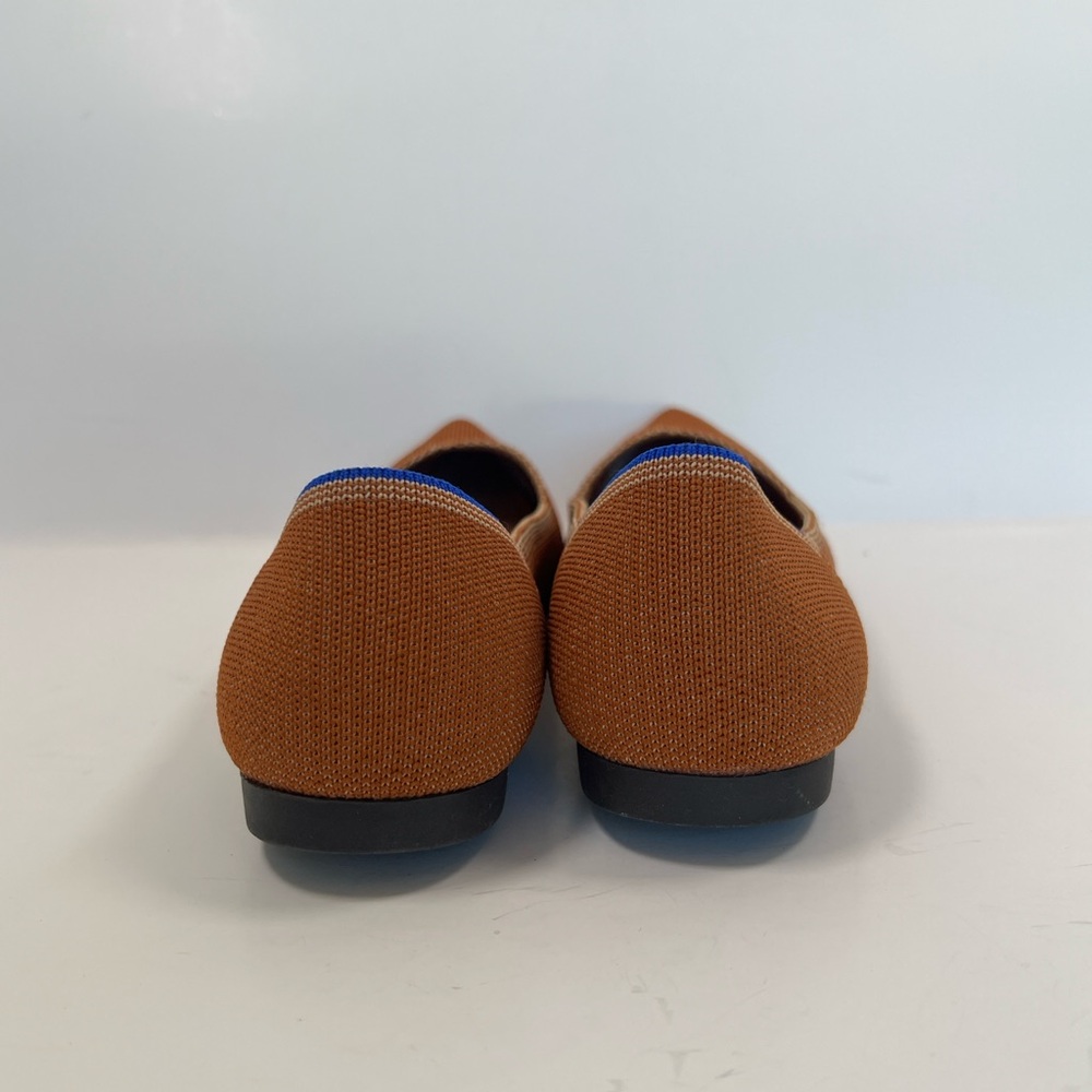 EUC! Rothy's The Point Orange WSize 6.5 - Picture 8 of 13